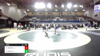 215 lbs Semifinal - Cael Mielnik, Blair Academy vs Ryder Smith, Chattanooga Christian School