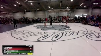 126 lbs Cons. Round 7 - Ian Bacon, Vista Peak vs Tyler Haneborg, North Platte