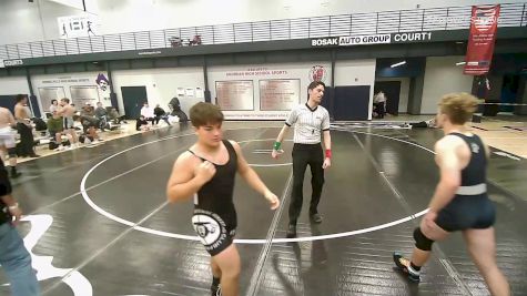 167 lbs Rr Rnd 7 - Mason Gegogeine, Intense Wrestling Club vs Hayden Newell, Bad Boys