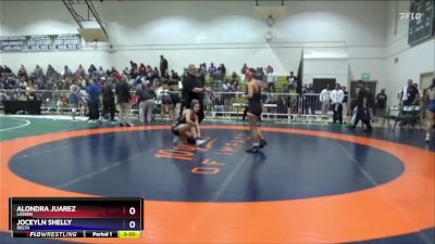 138 lbs Champ. Round 1 - Alondra Juarez, Lassen vs Joceyln Shelly, Delta