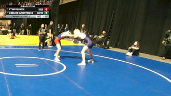 5A 157 lbs Champ. Round 1 - Connor Armstrong, Canyon vs Ryan Pauken, Grapevine
