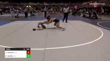 109 lbs Round Of 64 - Jace Lemons, Sanderson Wrestling Academy vs Elias Navida, Poway Wrestling