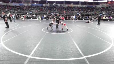 80 lbs Rr Rnd 3 - Cole Blankenship, Mustang Bronco Wrestling Club vs Noah Shuemake, Poteau Youth Wrestling Academy