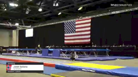 Jakob Saldana - Tumbling, Air Extreme - 2021 USA Gymnastics Championships