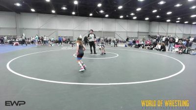 50 lbs Semifinal - Averly Pittman, Aztec Lady Warriors K-6 vs Livi-Ana Pacheco, Mojo K-6