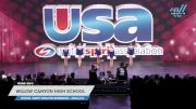 Willow Canyon High School - Varsity Song/Pom Intermediate -- Small (5-7) [2023 Varsity Song/Pom Intermediate -- Small (5-7) Day 2] 2023 USA Spirit & Junior Nationals/Collegiate Championships