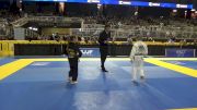 Maddox Lillee Parker vs Lucia Alejandra Alemany 2025 Pan Kids Jiu-Jitsu IBJJF Championship