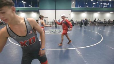 120 lbs Round Of 128 - Anthony LaGala Ryan, NY vs Layne Martin, MI