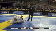 Jesse M O'Brien vs Emiliano Fuad Samid 2025 Pan Jiu Jitsu IBJJF Championship