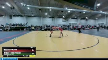 120 lbs Cons. Round 3 - Fabian Hernandez, Greeley Central vs Noah Kuberry, Loveland