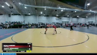 120 lbs Cons. Round 3 - Fabian Hernandez, Greeley Central vs Noah Kuberry, Loveland