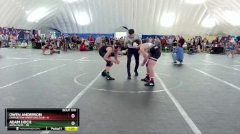 120 lbs Cons. Round 1 - Adam Hoch, Alpha Elite vs Owen Anderson, Charleston Wrestling Club