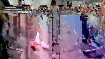 101 lbs Cons. Semi - Kalena Borge, Manhattan vs Gabriella De Los Santos, Olathe Raptor