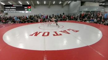 120 lbs 5th Place Match - Julia Schnell, Berthoud vs Launa Troutt, McLoud