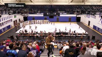Center Grove HS "Greenwood IN" at 2026 WGI Percussion Indianapolis Regional+