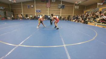 285 lbs Cons. Round 1 - Sepehr Hojati, Sierra College vs Dryden Pruitt, Unattached