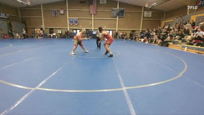 285 lbs Cons. Round 1 - Sepehr Hojati, Sierra College vs Dryden Pruitt, Unattached