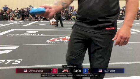 Lionel Gomez vs Nash Byrd 2025 ADCC Orlando Open/Youth Trials