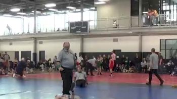 41 lbs Round 2 - Emersyn Ballew, South Paulding Junior Spartans Wrestling Club vs Crosby Cannon, Woodstock Wrestling Club