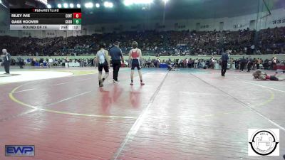 105 lbs Round Of 16 - McKennen Hall, Cache vs Zachery Wise Jr, Mojo Grappling Academy