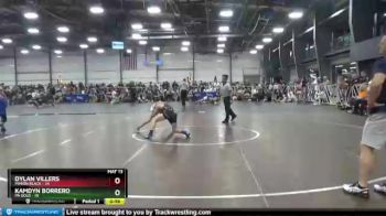 96 lbs Round 4 - Kamdyn Borrero, PA Gold vs Dylan Villers, Minion Black