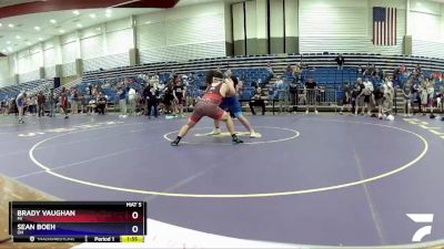 220 lbs Cons. Round 2 - Brady Vaughan, MI vs Sean Boeh, OH