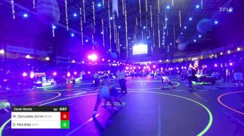 113 lbs Consolation - Maddox Gonzales Grimm, Bear Cave WC vs Geno Morales, Westy Futures