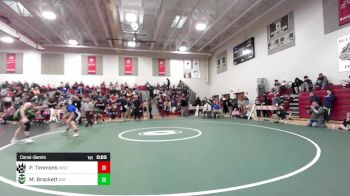 145 lbs Consolation - Phoebe Timmons, Winnisquam vs Makenna Brackett, Raymond