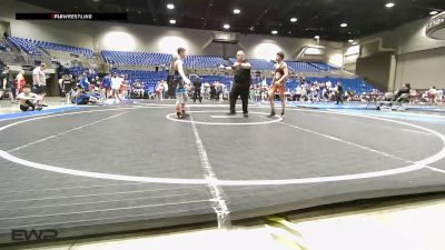 120-126 lbs Rr Rnd 2 - Kaulahea Raphael Leal, Jflo Trained vs Paxton Shultz, Smith Wrestling Academy