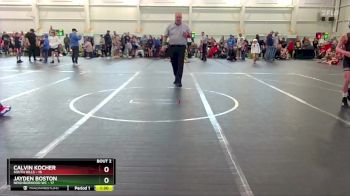 84 lbs Round 1 (6 Team) - Calvin Kocher, South Hills vs Jayden Boston, Neighborhood WC