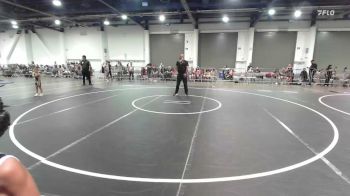 43 lbs Quarterfinal - John Strange, Oakdale WC vs Jai Flores, Silvaback TC