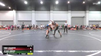 141 lbs Semifinal - Ryder Gibson, Teknique Wrestling vs Trey Coleman, Mighty Warriors