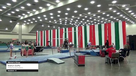 Kaelyn Duffy - Women's Group, Frederick Gymnastics - 2021 Christmas on the Chesapeake