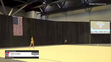 Kimi Iwasaki - Women's Group, ATHL - 2021 USA Gymnastics Championships