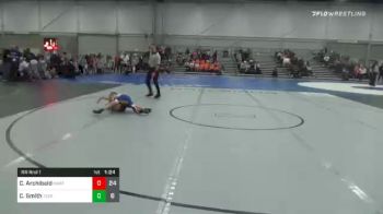 55 lbs Prelims - Cohen Archibald, SWAT Blue vs Conner Smith, Team Texas