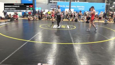 142 lbs 3rd Place - Brennan Schisler, York Springs vs Jerry Dattoli, New Oxford