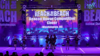 Beacon House Competitive Cheer - Fierce [2025 L1 Performance Rec - 10Y (AFF) - Small Day 1] 2025 ACDA Reach the Beach Rec Nationals