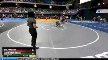 5A - 148 lbs Cons. Round 1 - Eva Hampton, Frisco Lebanon Trail vs Alexis Stephenson, Comal Canyon