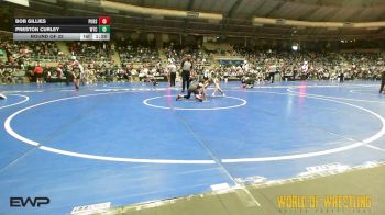 80 lbs Round Of 32 - Bob Gillies, Pursuit vs Preston Curley, WTC