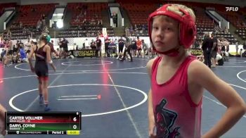 67 lbs Round 1 (6 Team) - Grady Selman, Ninja Killer vs Adriana Ragona, BadBass