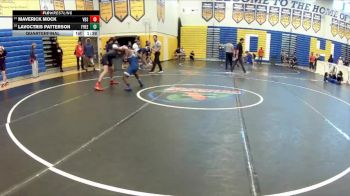 150 lbs Quarterfinal - Lavoctris Patterson, Freedom vs Maverick Mock, Vero Beach Senior