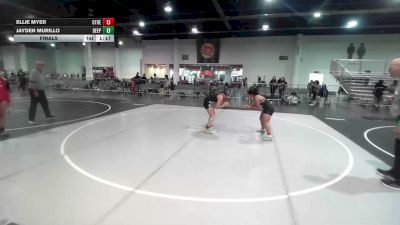 116 lbs Final - Ellie Myer, Other Team vs Jayden Murillo, Deep Waters RTC