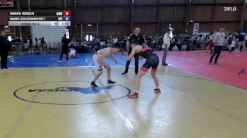145A lbs Consi Of 4 - Benno Kirsch, Germany vs Mark Zolotarevsky, Gps