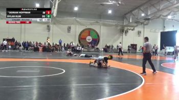 125 lbs Champ. Round 2 - Dylan Klim, St. Vincent College vs Dorian Hoffman, Baldwin Wallace