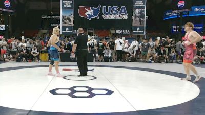 285 lbs Champ. Rd Of 32 - Michael Mocco, Florida vs Riley Harmon, Oregon