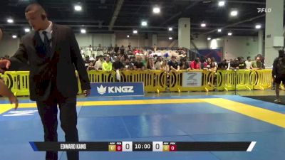EDWARD KANG vs JOMAR GACOSCOS 2025 American National IBJJF Jiu-Jitsu Open Championship
