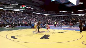 126-2A Champ. Round 1 - Carter Jensen, Highland vs Benson Eggleston, Buena Vista