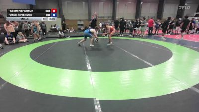 165 lbs Final - Kevin Kilpatrick, Roundtree Wrestling Academy vs Zane Bovenizer, Teknique Wrestling