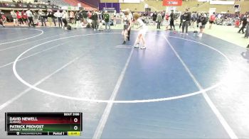 126 lbs Cons. Round 1 - David Newell, Alabama vs Patrick Provost, Zumwalt Wrestling Club