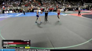 Quarterfinal - Davin Serres, Chadron vs Kyler Lauridsen, Bennington